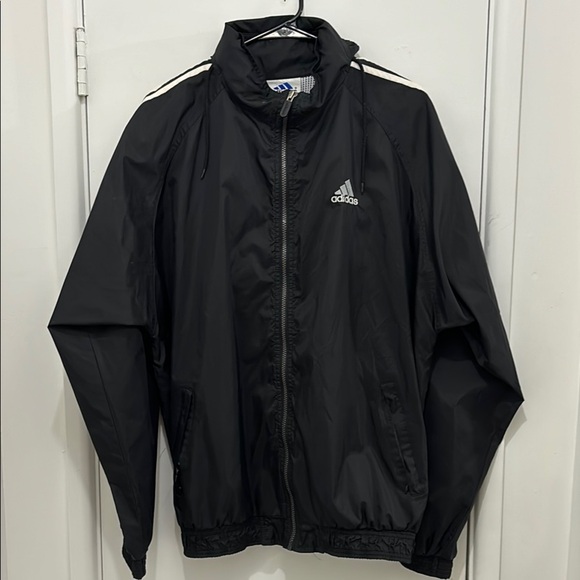 Adidas Men's Black Jacket - Picture 1 of 3